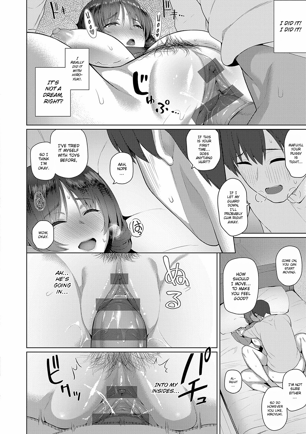 Hentai Manga Comic-Fuyu-san Wants to Lose Her V-Card-Read-26